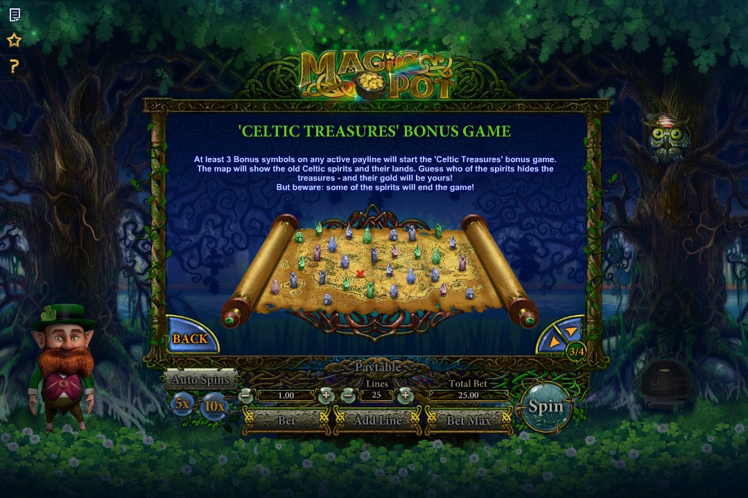 игровой автомат Magic Pot